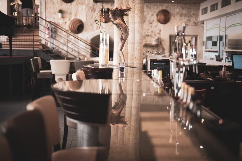 restaurant cuisines et dependances interieur